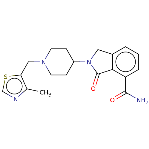Chemical structure of BindingDB Monomer ID 138322