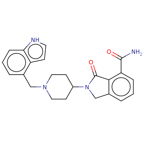Chemical structure of BindingDB Monomer ID 138324