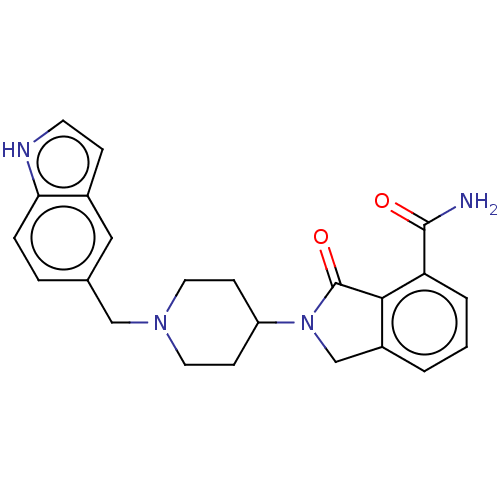 Chemical structure of BindingDB Monomer ID 138325