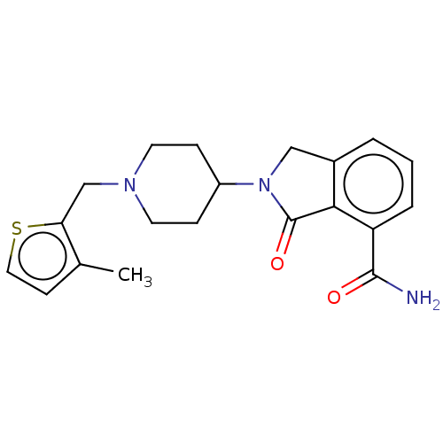 Chemical structure of BindingDB Monomer ID 138332