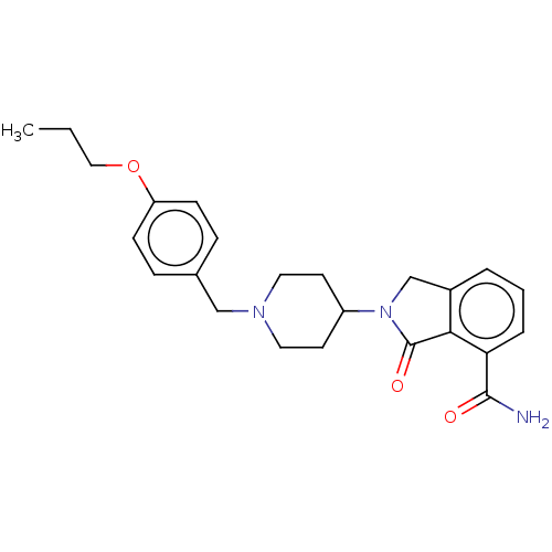Chemical structure of BindingDB Monomer ID 138333