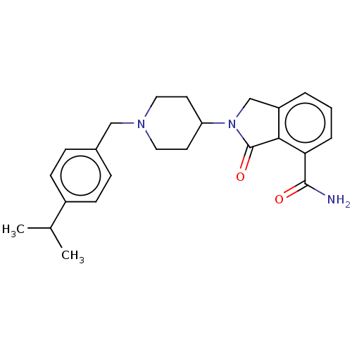 Chemical structure of BindingDB Monomer ID 138334