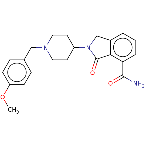 Chemical structure of BindingDB Monomer ID 138335