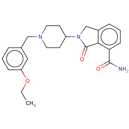 Chemical structure of BindingDB Monomer ID 138336