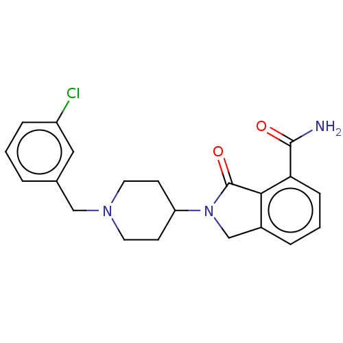 Chemical structure of BindingDB Monomer ID 138338