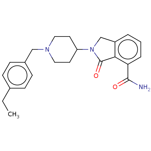 Chemical structure of BindingDB Monomer ID 138339