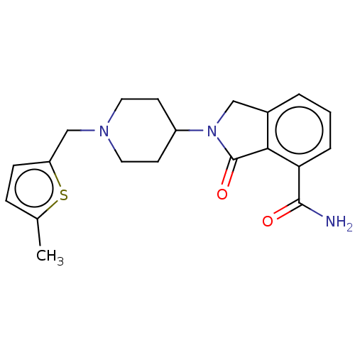 Chemical structure of BindingDB Monomer ID 138341