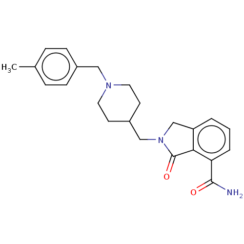 Chemical structure of BindingDB Monomer ID 138342