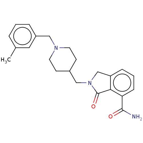 Chemical structure of BindingDB Monomer ID 138344