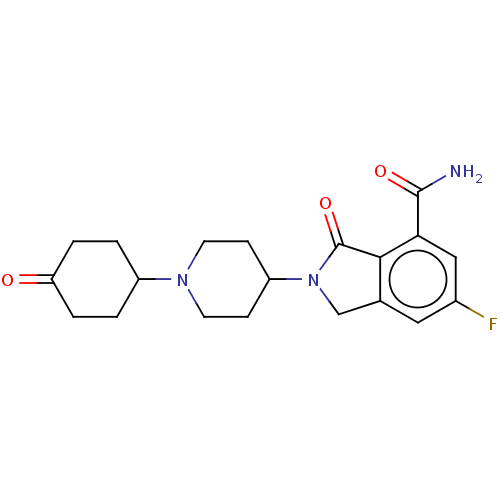 Chemical structure of BindingDB Monomer ID 138349