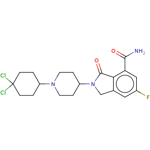Chemical structure of BindingDB Monomer ID 138354