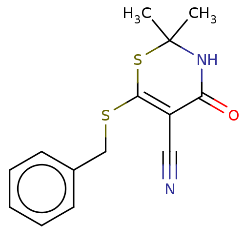 Chemical structure of BindingDB Monomer ID 138360