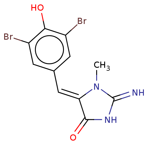 Chemical structure of BindingDB Monomer ID 138365