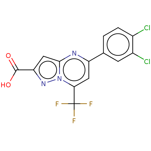Chemical structure of BindingDB Monomer ID 138367