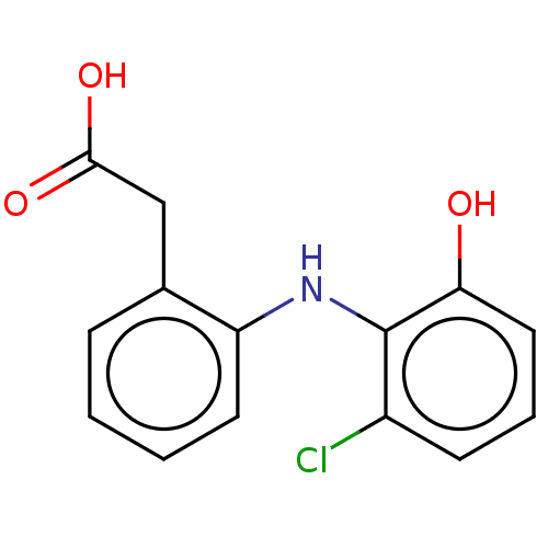 Chemical structure of BindingDB Monomer ID 138371