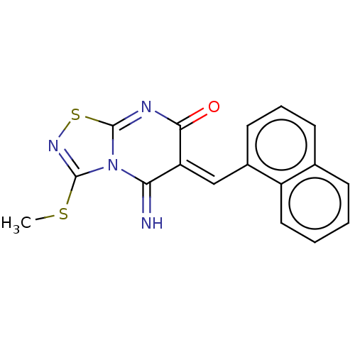 Chemical structure of BindingDB Monomer ID 138374