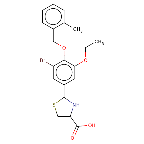 Chemical structure of BindingDB Monomer ID 138375