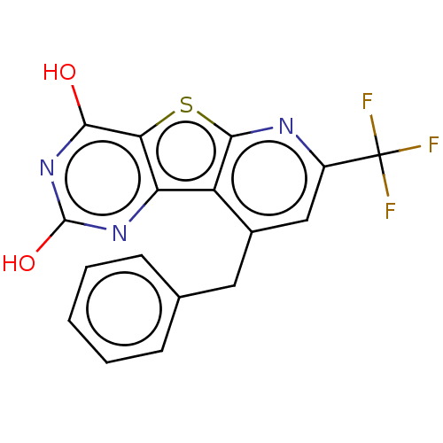 Chemical structure of BindingDB Monomer ID 138377