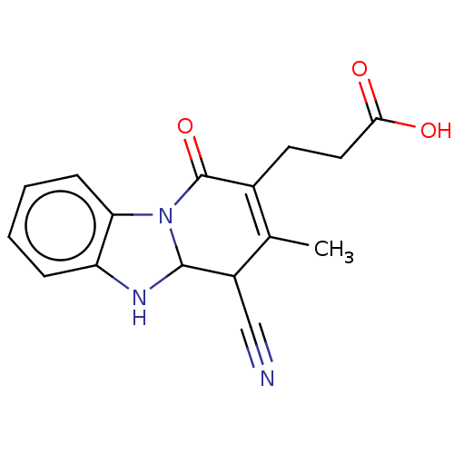 Chemical structure of BindingDB Monomer ID 138379