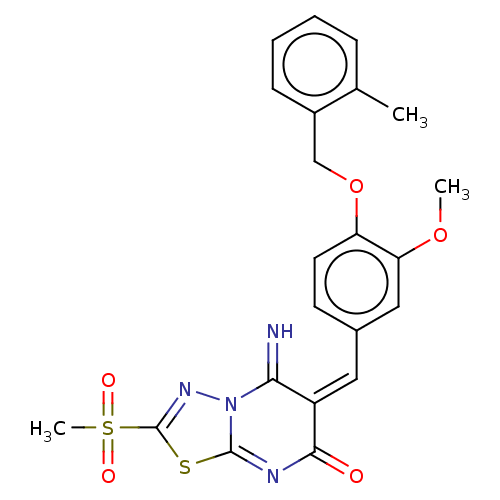 Chemical structure of BindingDB Monomer ID 138380