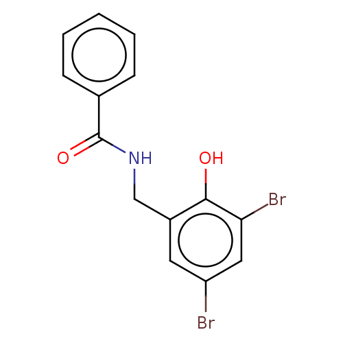 Chemical structure of BindingDB Monomer ID 138381