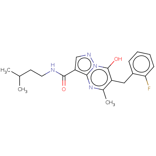 Chemical structure of BindingDB Monomer ID 138383