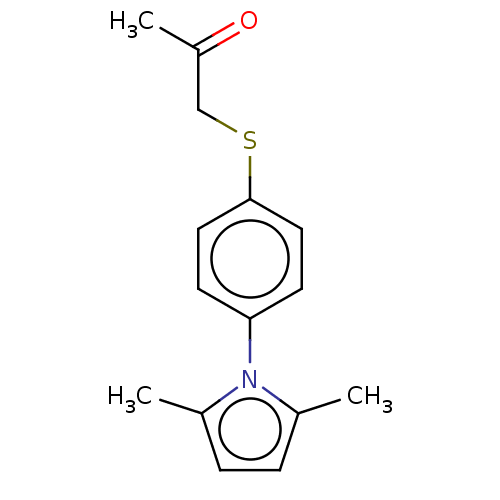 Chemical structure of BindingDB Monomer ID 138385