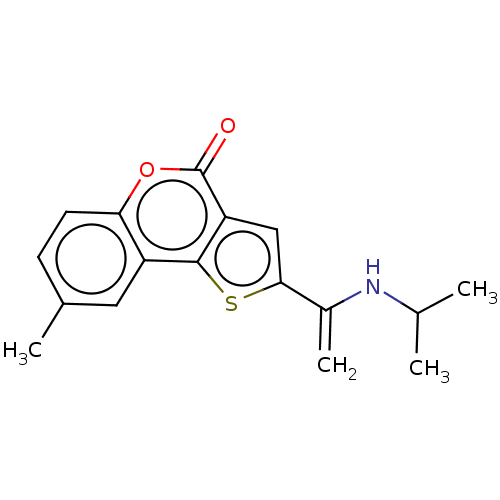 Chemical structure of BindingDB Monomer ID 138388