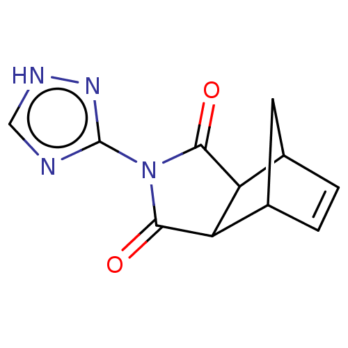 Chemical structure of BindingDB Monomer ID 138389
