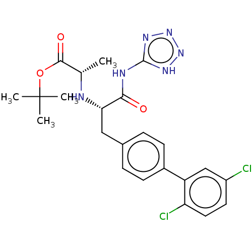 Chemical structure of BindingDB Monomer ID 138391