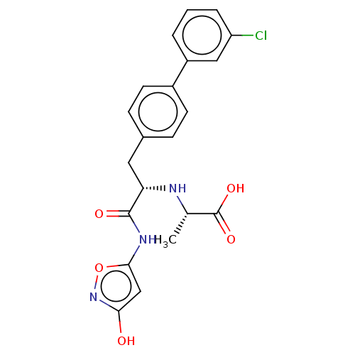 Chemical structure of BindingDB Monomer ID 138393