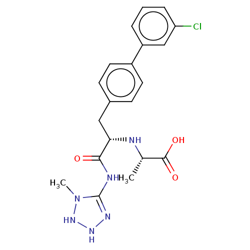 Chemical structure of BindingDB Monomer ID 138394