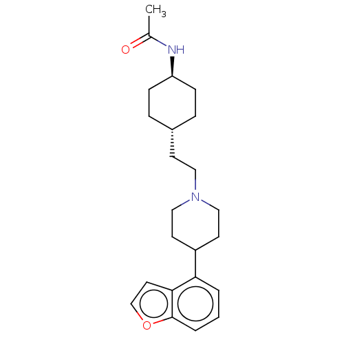 Chemical structure of BindingDB Monomer ID 138397