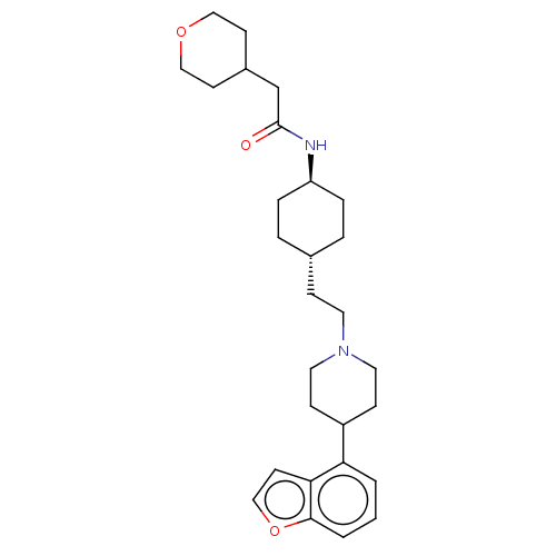 Chemical structure of BindingDB Monomer ID 138400
