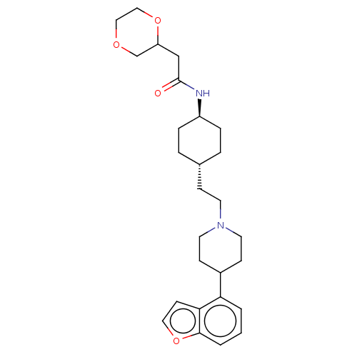 Chemical structure of BindingDB Monomer ID 138408