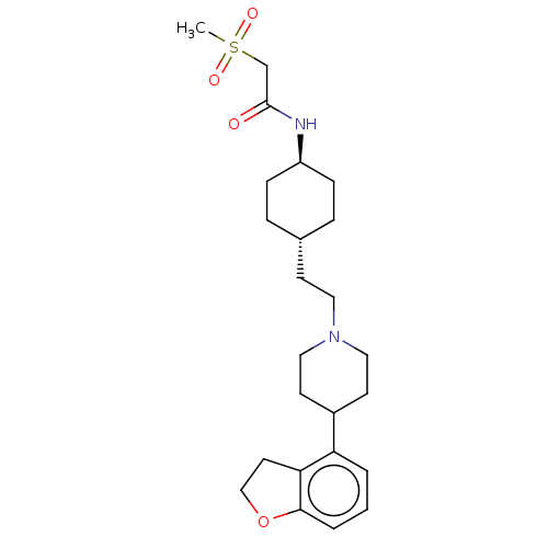 Chemical structure of BindingDB Monomer ID 138411