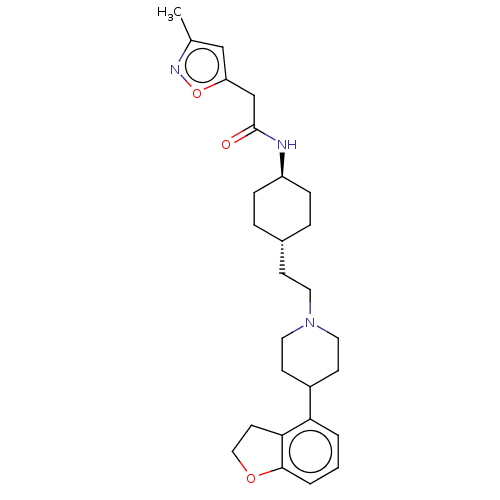 Chemical structure of BindingDB Monomer ID 138415