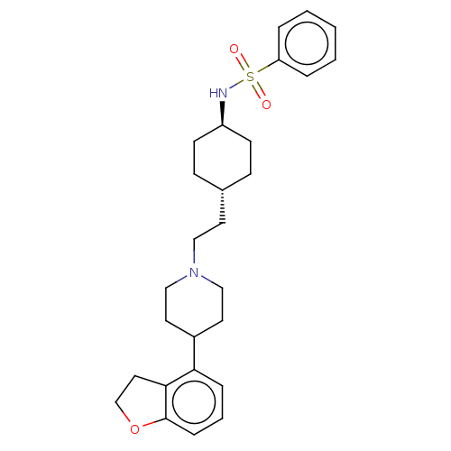 Chemical structure of BindingDB Monomer ID 138445