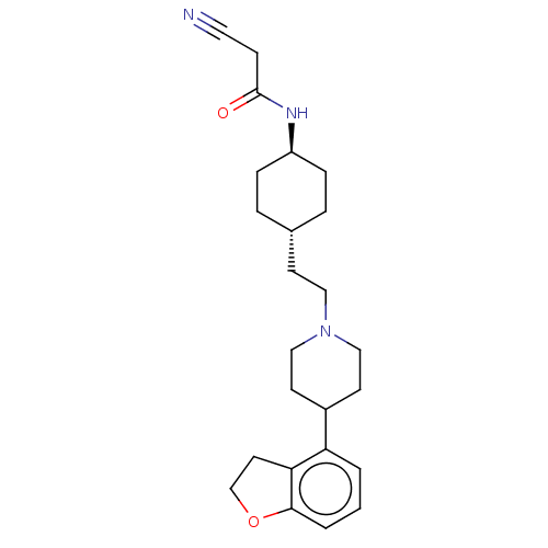 Chemical structure of BindingDB Monomer ID 138451
