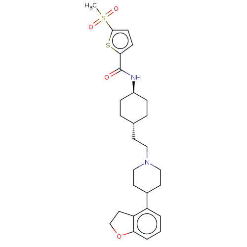 Chemical structure of BindingDB Monomer ID 138466