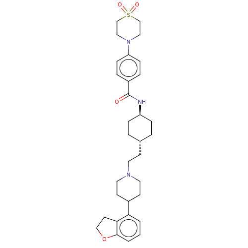 Chemical structure of BindingDB Monomer ID 138473