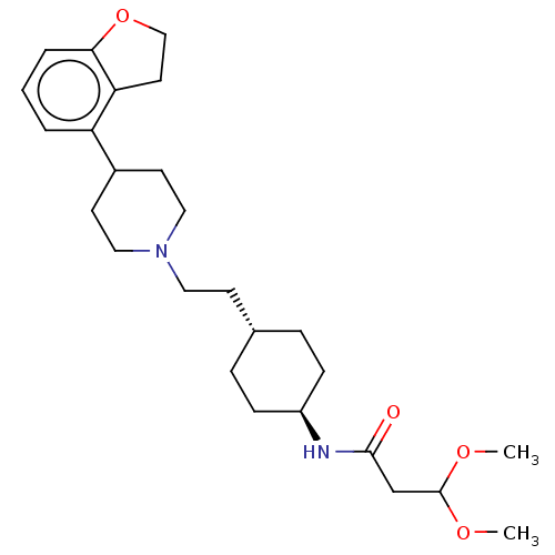 Chemical structure of BindingDB Monomer ID 138478