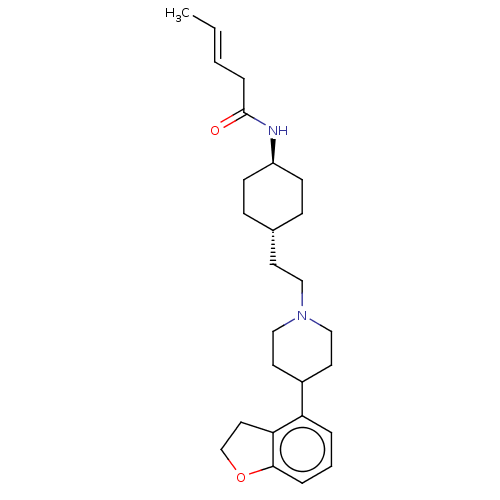 Chemical structure of BindingDB Monomer ID 138481