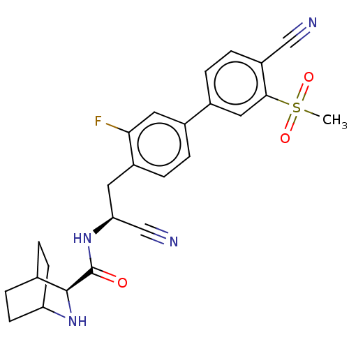 Chemical structure of BindingDB Monomer ID 138492