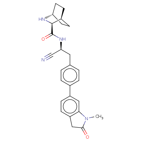 Chemical structure of BindingDB Monomer ID 138494