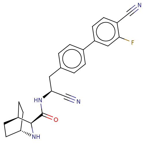 Chemical structure of BindingDB Monomer ID 138496