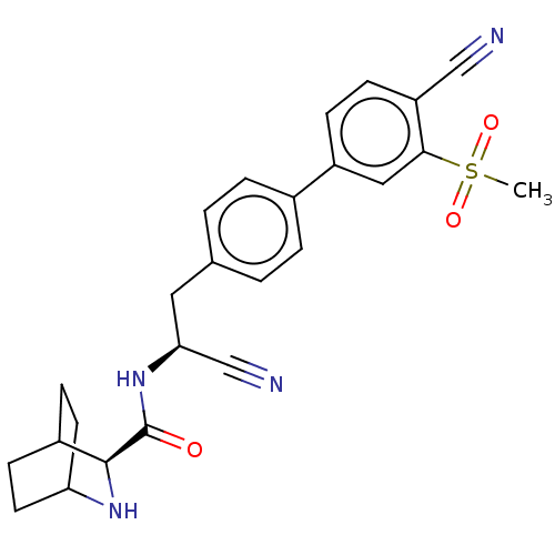 Chemical structure of BindingDB Monomer ID 138497