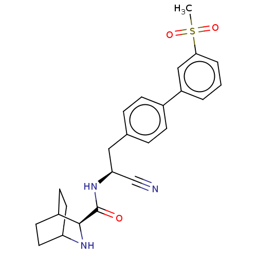 Chemical structure of BindingDB Monomer ID 138499