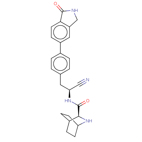 Chemical structure of BindingDB Monomer ID 138500