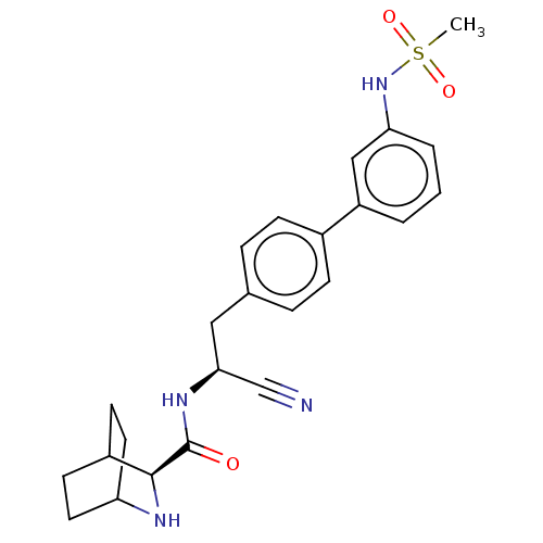 Chemical structure of BindingDB Monomer ID 138501